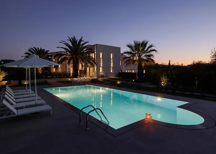 Vila Gaia - A Secret Luxury Hideaway Achílleion