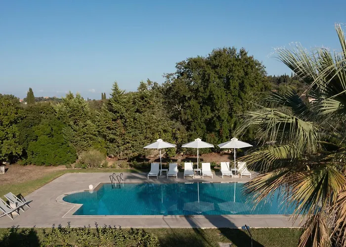 Gaia - A Secret Luxury Hideaway וילה אכיליון